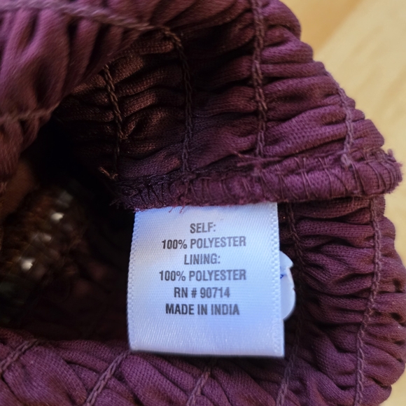 Sam & Jess Batwing Sleeve Smocked Hem Blouse (BL25) - Picture 5 of 11